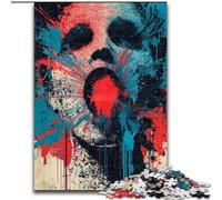 Jigsaws Puzzles 1000 Pieces for Adults Gifts Mysterious Sculpture Art,Vibrant And Unique Design Relaxing & Challenging Puzzle Experience 38x26cm