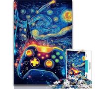 Jigsaws Puzzles 1000 Pieces for Adults Gifts Neon Games 1000 Pieces for Adults,for Educational Game Challenge Toy Birthday Present, Gifts, Wall Art 38x26cm