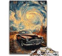 Jigsaws Puzzles 1000 Pieces for Adults Gifts Night Sky Sports Car Teenager Puzzles,Perfect for Game Nights, Colorful Toy for Home Gift (50x75cm)