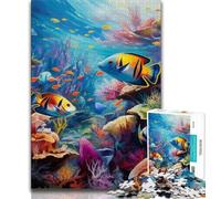 Jigsaws Puzzles 1000 Pieces for Adults Gifts Ocean World Teenager Jigsaw,Staycation Kill Time with Fully Interlocking Randomly Shaped Pieces (size 38x26cm)