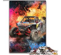 Jigsaws Puzzles 1000 Pieces for Adults Gifts Off-road Vehicles,Toys Educational Games Stress Relieving Unique Home Decor And Gifts 50x75cm