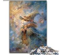 Jigsaws Puzzles 1000 Pieces for Adults Gifts Rat Wizard, Toys Educational Games Stress Relieving Wall Decoration 26x38cm