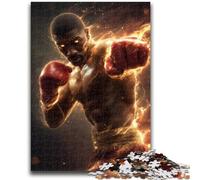 Jigsaws Puzzles 1000 Pieces for Adults Gifts Space Boxer Educational Stress Relief Toy Gifts for Friends And Family 26x38cm