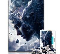 Jigsaws Puzzles 1000 Pieces for Adults Gifts Space Warrior, Classic Educational Games,gifts for Friends And Family for Age 14 38x26cm