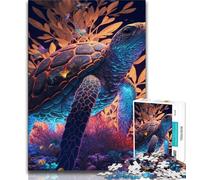 Jigsaws Puzzles 1000 Pieces for Adults Gifts Spirits of Nature 1000 Piece Puzzle,Stress Reliever Staycation Kill Time Parent-child Interaction 26x38cm