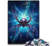 Jigsaws Puzzles 1000 Pieces for Adults Gifts Starry Sky Spider 1000 Pieces for Teenagers,Perfect for Game Nights, Colorful Toy for Home Gift (75x50cm)