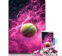 Jigsaws Puzzles 1000 Pieces for Adults Gifts Tennis Sports 1000 Pieces for Teenagers,Secret Santa Gifts for Age 14 Years Up 26x38cm