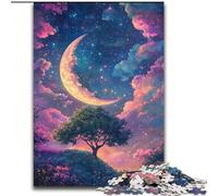 Jigsaws Puzzles 1000 Pieces for Adults Gifts Tree of Life, Decompressing Intellectual Educational Toy Is Ideal As Gifts for The Whole Family (Size 26x38cm)