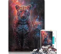 Jigsaws Puzzles 1000 Pieces for Adults Gifts Two Leopards 1000 Pieces for Teenagers,Learning Educational Toys Family Games Unique Birthday And Gifts (size 38x26cm)