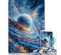 Jigsaws Puzzles 1000 Pieces for Adults Gifts Universe Planet 1000 Pieces for Adults,for Educational Game Challenge Toy Birthday Present, Gifts, Wall Art 38x26cm