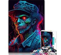 Jigsaws Puzzles 1000 Pieces for Adults Gifts Young Gangster Zombie Adult Jigsaw,Learning Educational Toys Family Games Unique Birthday And Gifts (size 38x26cm)