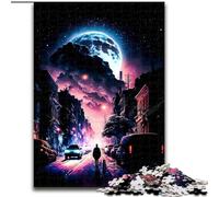 Jigsaws Puzzles 1000 Pieces for Teenagers Gifts Amazing Night, Game Toys Every Piece Is Unique - Challenging Family Fun Game for for Age 14 (Size 26x38cm)