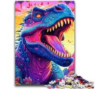 Jigsaws Puzzles 1000 Pieces for Teenagers Gifts Ancient Dinosaurs 1000 Piece Puzzle,Educational Games Home Decoration Birthday Present, Gifts, Wall Art (26x38cm)