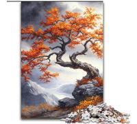 Jigsaws Puzzles 1000 Pieces for Teenagers Gifts Ancient Tree, Suitable for Ages 14 And Up Home Decor Deal As Gifts for The Whole Family (Size 26x38cm)