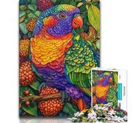 Jigsaws Puzzles 1000 Pieces for Teenagers Gifts Animal Parrot 1000 Piece Puzzle,Suitable for Desktop Decoration for And Age 14 (size 38x26cm)