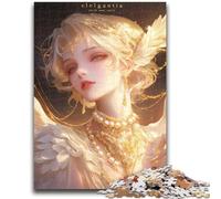 Jigsaws Puzzles 1000 Pieces for Teenagers Gifts Anime Angel Girl Learning Educational Toy for Is Ideal As A Gift for The Whole Family 50x75cm