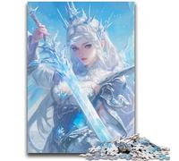 Jigsaws Puzzles 1000 Pieces for Teenagers Gifts Anime Angel Learning Educational Toy for Is Ideal As A Gift for The Whole Family 26x38cm
