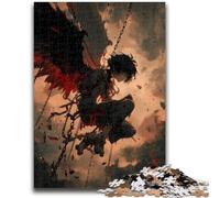 Jigsaws Puzzles 1000 Pieces for Teenagers Gifts Anime Demon Angel Learning Educational Toy for Is Ideal As A Gift for The Whole Family 50x75cm