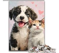 Jigsaws Puzzles 1000 Pieces for Teenagers Gifts Anime Devil Girl, Help The Brain Exercise Addictive Toys to Cultivate Patience Enhance Memory (Size 50x75cm)
