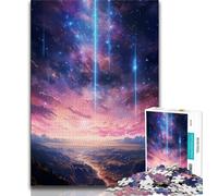 Jigsaws Puzzles 1000 Pieces for Teenagers Gifts Anime Shooting Star Teenager Jigsaw,learning Educational for Is Ideal As A Gift for The Whole Family 38x26cm