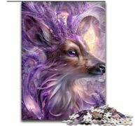 Jigsaws Puzzles 1000 Pieces for Teenagers Gifts Anime Sweetheart Deer, for 14+ Challenging Game As A Gift for The Whole Family And Friends (size 50x75cm)