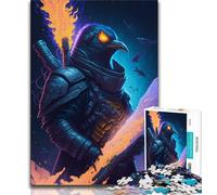 Jigsaws Puzzles 1000 Pieces for Teenagers Gifts Arctic Anarchist Penguin Puzzles,Quiz Game for Is Ideal As A Gift for The Whole Family 75x50cm
