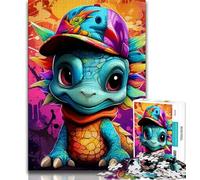 Jigsaws Puzzles 1000 Pieces for Teenagers Gifts Art Dragon Baby 1000 Piece Puzzle,Suitable for Desktop Decoration for And Age 14 (size 75x50cm)