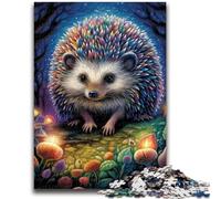 Jigsaws Puzzles 1000 Pieces for Teenagers Gifts Art Hedgehog Puzzles for Adults,Educational Games DIY Toys Great Gifts And Toys (50x75cm)