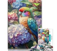 Jigsaws Puzzles 1000 Pieces for Teenagers Gifts Baby Parrot,Challenging Game Toys Wall Decoration Unique Birthday And Xmas Gifts 75x50cm