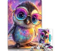 Jigsaws Puzzles 1000 Pieces for Teenagers Gifts Baby Penguin Adult Puzzles,Decompressing Intellectual Educational Toy Perfect Decoration 50x75cm