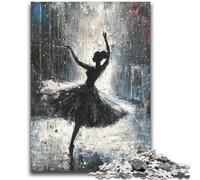 Jigsaws Puzzles 1000 Pieces for Teenagers Gifts Ballet Dancer Challenging To Complete But Fun And Humorous Unique Birthday And Gifts 50X75CM