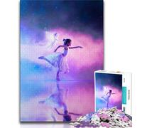 Jigsaws Puzzles 1000 Pieces for Teenagers Gifts Ballet Dancer Puzzles,Game Toys Every Piece Is Unique - Challenging Family Fun Game (size 38x26cm)