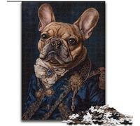 Jigsaws Puzzles 1000 Pieces for Teenagers Gifts Bar Bulldog, Decompressing Intellectual Educational Toy Is Ideal As Gifts for The Whole Family (Size 26x38cm)
