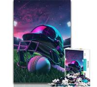 Jigsaws Puzzles 1000 Pieces for Teenagers Gifts Baseball Players Adult Puzzles,Toys Educational Games Stress Relieving Unique Birthday And Gifts 75x50cm