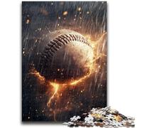 Jigsaws Puzzles 1000 Pieces for Teenagers Gifts Baseball Sports Teenager Jigsaw,Vibrant And Unique Design Relaxing & Challenging Puzzle Experience (38x26cm)