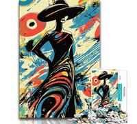 Jigsaws Puzzles 1000 Pieces for Teenagers Gifts Basquiat Style,Challenging Game for Is Ideal As A Gift for The Whole Family (38x26cm)