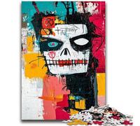 Jigsaws Puzzles 1000 Pieces for Teenagers Gifts Basquiat Style Teenager Jigsaw,Learning Educational Toys Family Games Unique Birthday And Gifts (75x50cm)