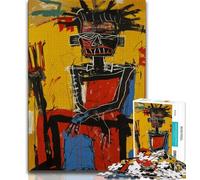 Jigsaws Puzzles 1000 Pieces for Teenagers Gifts Basquiat Style,Toys Educational Games Stress Relieving Great Gifts And Toys 38x26cm