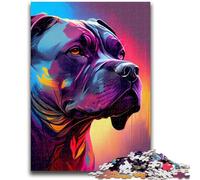 Jigsaws Puzzles 1000 Pieces for Teenagers Gifts Cane Corso Dog Suitable for Ages 14 And Up Family Games Deal As Gifts for The Whole Family 26x38cm