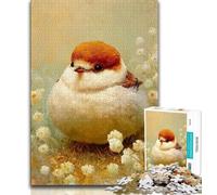 Jigsaws Puzzles 1000 Pieces for Teenagers Gifts Cartoon Flamingo 1000 Pieces for Teenagers,for Challenging Toy Game And Family Play (size 75x50cm)