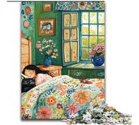 Jigsaws Puzzles 1000 Pieces for Teenagers Gifts Cat Art, Learning Educational for Is Ideal As A Gift for The Whole Family (Size 50x75cm)