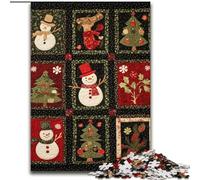 Jigsaws Puzzles 1000 Pieces for Teenagers Gifts Christmas Collage,Train Your Brain And Hands Gifts for Friends And Family 38x26cm