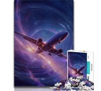 Jigsaws Puzzles 1000 Pieces for Teenagers Gifts Color Plane Adult Puzzles,Learning Educational Toys Family Games Unique Birthday And Gifts 75x50cm