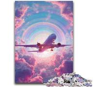 Jigsaws Puzzles 1000 Pieces for Teenagers Gifts Color Plane Learning Educational Toy for Is Ideal As A Gift for The Whole Family 50x75cm