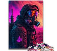 Jigsaws Puzzles 1000 Pieces for Teenagers Gifts Colorful Fantasy Realm Relax Games Educational Game for Birthday, Chrismas for And Age 14 Years Up 26x38cm