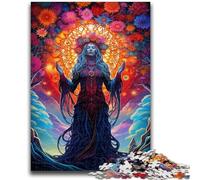 Jigsaws Puzzles 1000 Pieces for Teenagers Gifts Colourful Mystical Figure for Educational Game Challenge Toy Birthday Present, Gifts 50x75cm