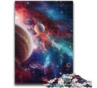 Jigsaws Puzzles 1000 Pieces for Teenagers Gifts Colourful Universe 1000 Piece Puzzle,Educational Games Home Decoration Birthday Present, Gifts, Wall Art (75x50cm)