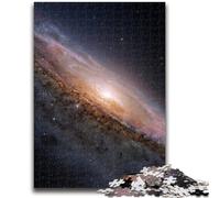 Jigsaws Puzzles 1000 Pieces for Teenagers Gifts Cosmic Andromeda Help The Brain Exercise Addictive Toys to Cultivate Patience A Work of Art 26x38cm