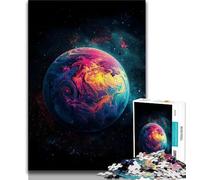Jigsaws Puzzles 1000 Pieces for Teenagers Gifts Cosmic Dream Planet 1000 Pieces for Teenagers,Quiz Game for Is Ideal As A Gift for The Whole Family (size 75x50cm)