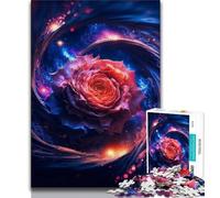 Jigsaws Puzzles 1000 Pieces for Teenagers Gifts Cosmic Flower Teenager Jigsaw,learning Educational for Is Ideal As A Gift for The Whole Family 38x26cm